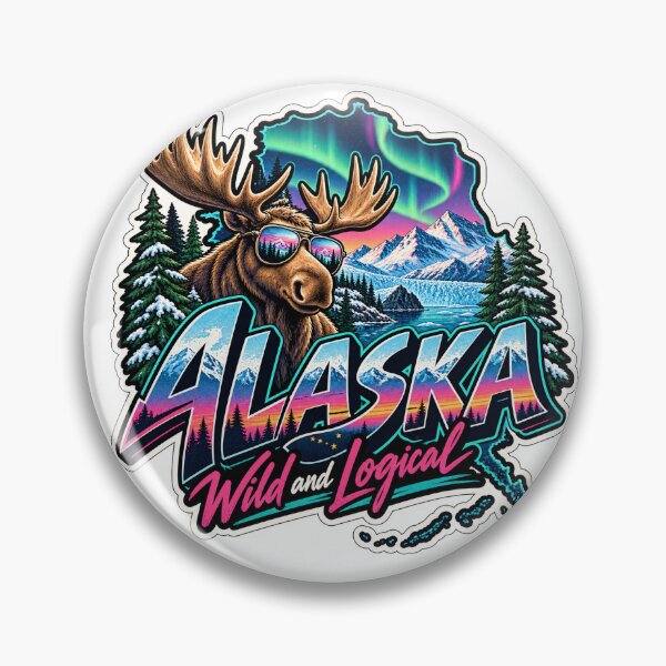 Item preview, Alaska Wild and Logical Gen X designed and sold by Whimspired By Paxx.