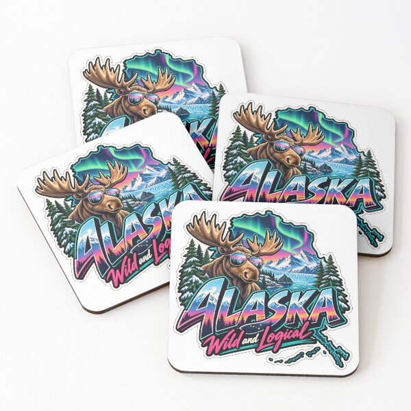 Item preview, Alaska Wild and Logical Gen X designed and sold by Whimspired By Paxx.