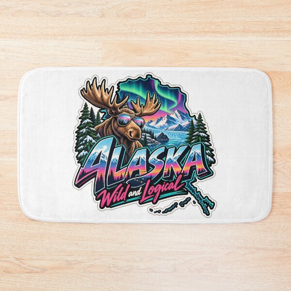 Aperçu de l'œuvre Alaska sauvage et logique Génération X créée et vendue par Whimspired By Paxx.