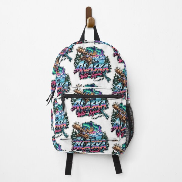 Item preview, Alaska Wild and Logical Gen X designed and sold by Whimspired By Paxx.