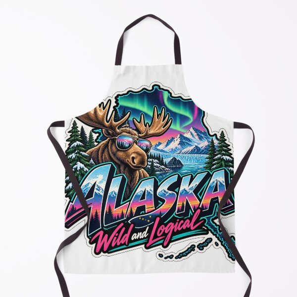 Item preview, Alaska Wild and Logical Gen X designed and sold by Whimspired By Paxx.