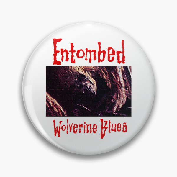 Artikelvorschau, Entombed Wolverine Blues Death Meta entworfen und verkauft von Gnesh.