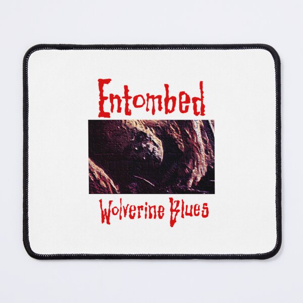 Item preview, Entombed Wolverine Blues Death Meta designed and sold by Gnesh.