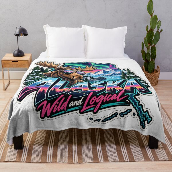 Item preview, Alaska Wild and Logical Gen X designed and sold by Whimspired By Paxx.