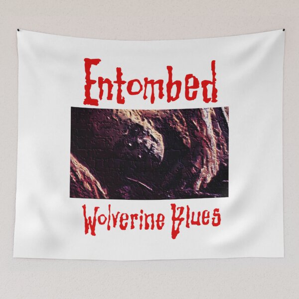 Item preview,  Entombed Wolverine Blues Death Meta designed and sold by Gnesh.