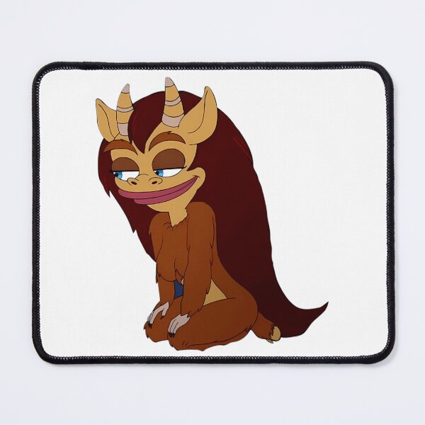 Item preview, Big Mouth Hormone Monstress designed and sold by kamran-cordes.