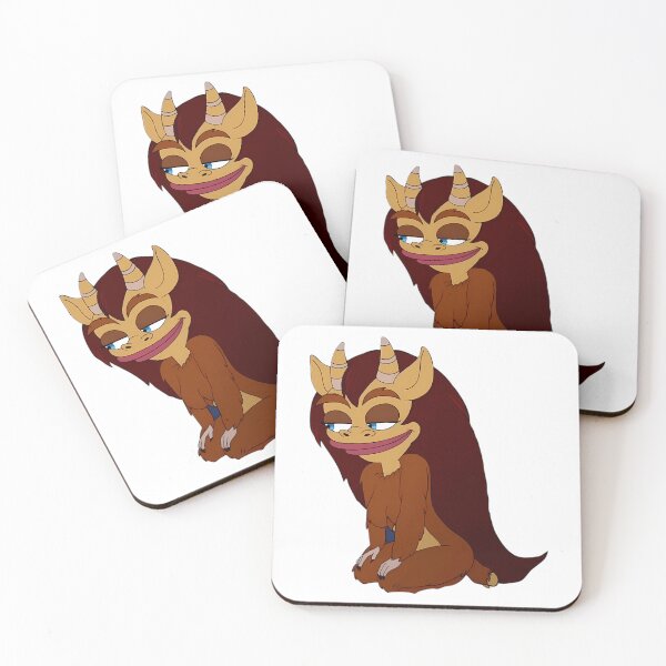 Item preview, Big Mouth Hormone Monstress designed and sold by kamran-cordes.