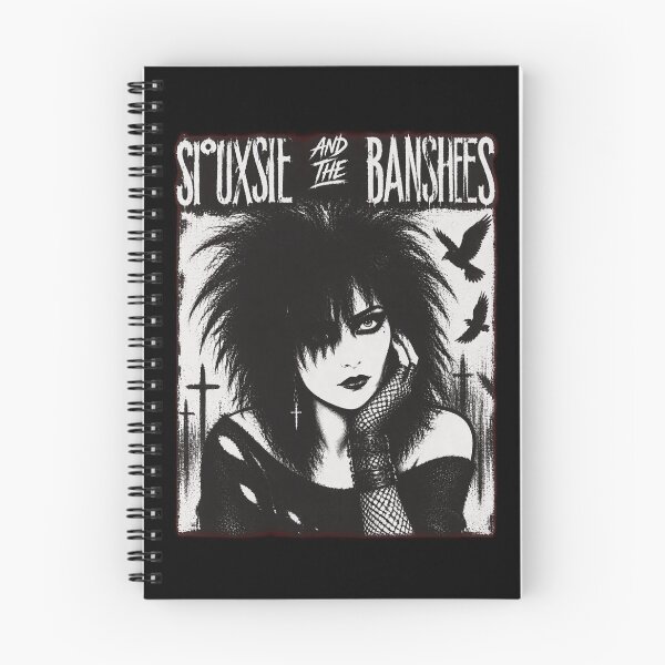 Item preview, Siouxsie and the Banshees Goth Punk Icon T-Shirt-61 designed and sold by JordonWeissnat.