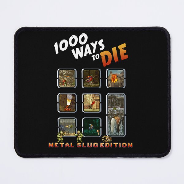 Item preview, 1000 Ways to Die - Metal Slug Edition designed and sold by DaryMura5.