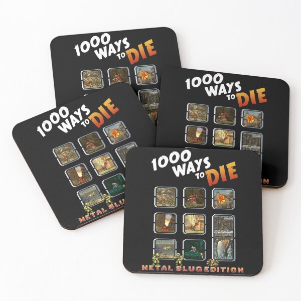 Item preview, 1000 Ways to Die - Metal Slug Edition  designed and sold by DaryMura5.