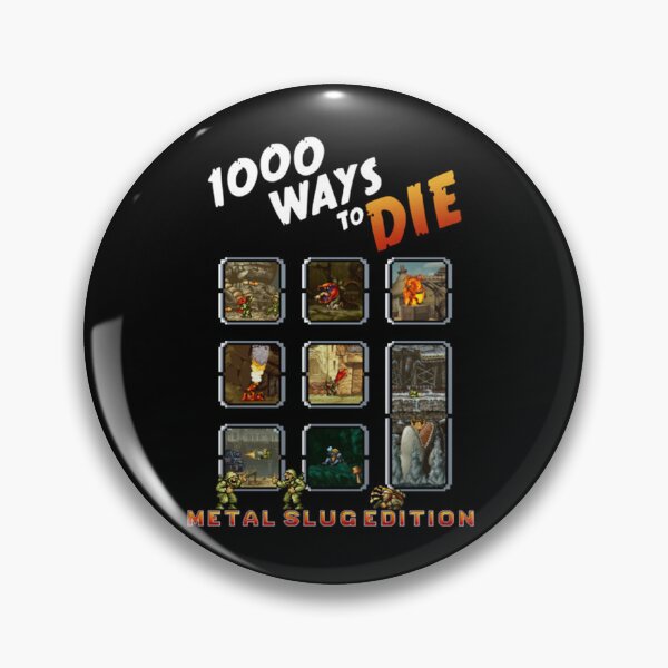 Item preview, 1000 Ways to Die - Metal Slug Edition  designed and sold by DaryMura5.