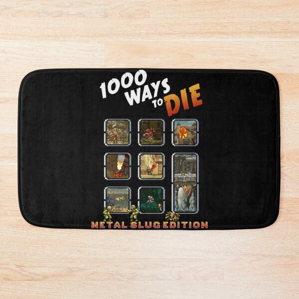 Item preview, 1000 Ways to Die - Metal Slug Edition  designed and sold by DaryMura5.