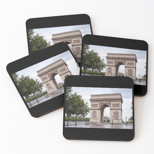 Item preview, Arc de Triomphe Historic Monument Paris France designed and sold by ArtworkNorth.