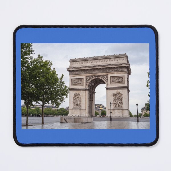 Item preview, Arc de Triomphe Historic Monument Paris France designed and sold by ArtworkNorth.
