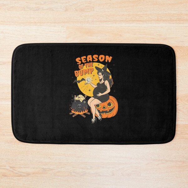 Item preview, Season of the Bump Pregnant Witch Halloween-12 designed and sold by JordonWeissnat.
