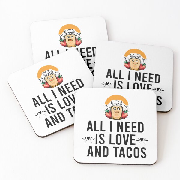 Item preview, All I Need Is Love And Tacos designed and sold by jazlee-nwallin.