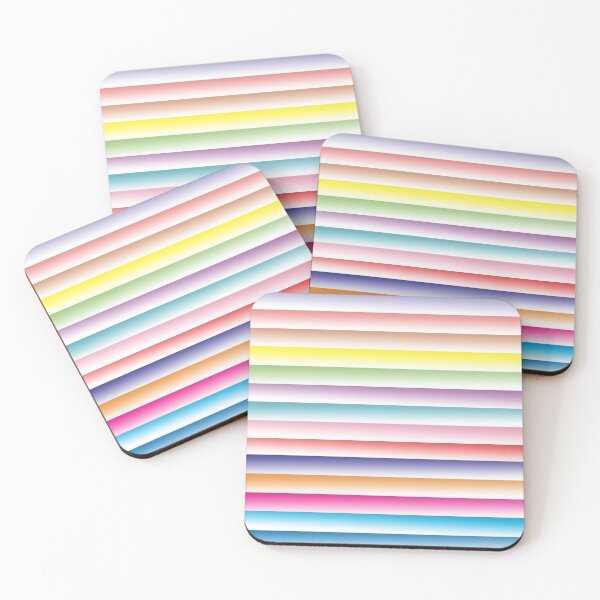 Item preview, Striped Pattern Colorful designed and sold by ArtbyDebbieC.