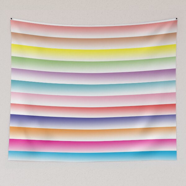 Item preview, Striped Pattern Colorful designed and sold by ArtbyDebbieC.
