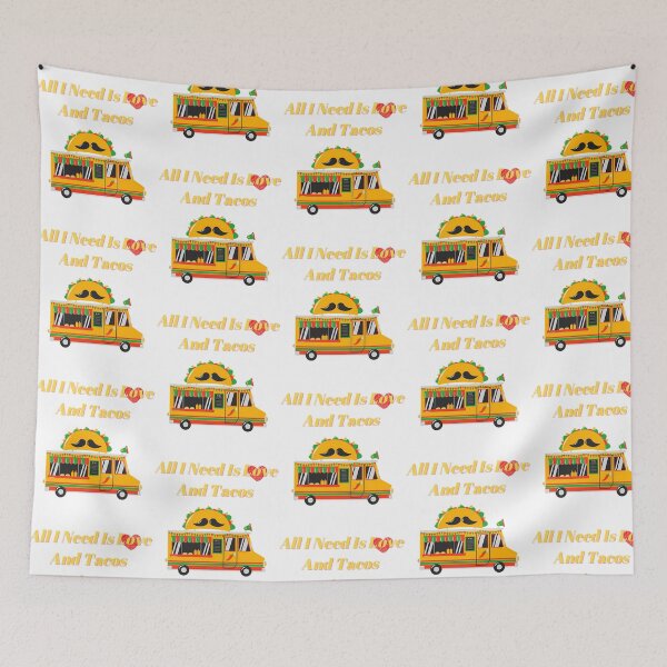 Item preview, All I Need Is Love And Tacos designed and sold by jazlee-nwallin.