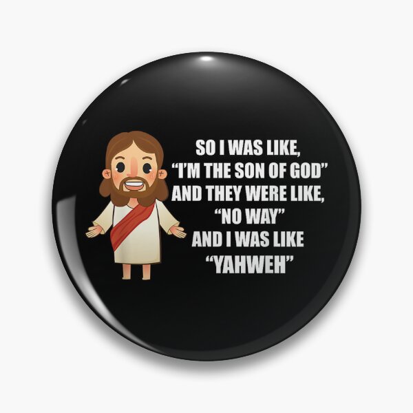 Item preview, Yahweh Funny Quotes designed and sold by VickyKuhnart.