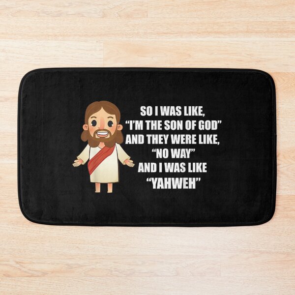 Item preview, Yahweh Funny Quotes designed and sold by VickyKuhnart.