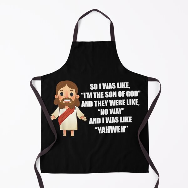 Item preview, Yahweh Funny Quotes designed and sold by VickyKuhnart.