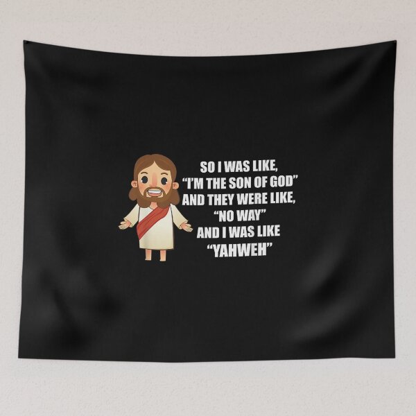 Item preview, Yahweh Funny Quotes designed and sold by VickyKuhnart.