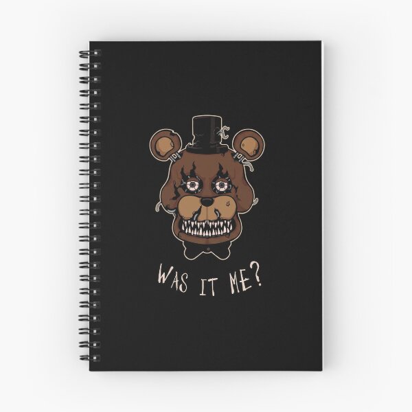 Artikelvorschau, Freddy Fazbear, war ich's? entworfen und verkauft von Marvellasy.