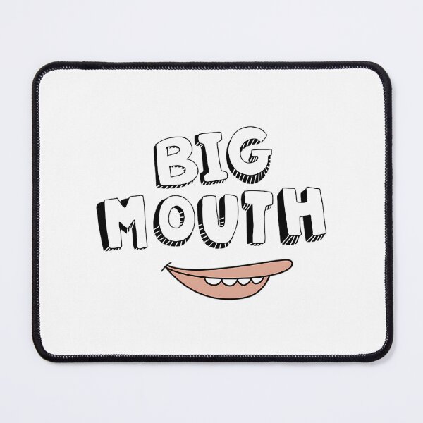 Item preview, Big Mouth Netflix designed and sold by kamran-cordes.