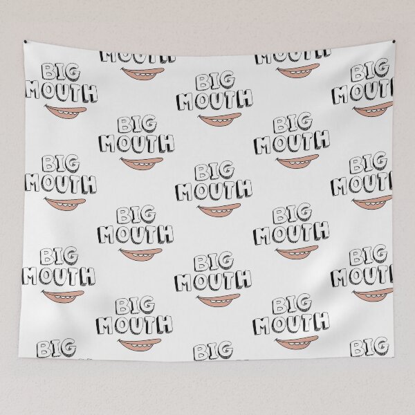 Item preview, Big Mouth Netflix designed and sold by kamran-cordes.