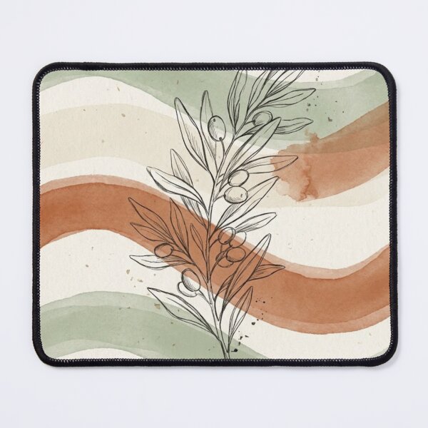 Item preview, Olive Sprig Ribbon Bands | Sage Terracotta Botanical Art designed and sold by Zaramodo.