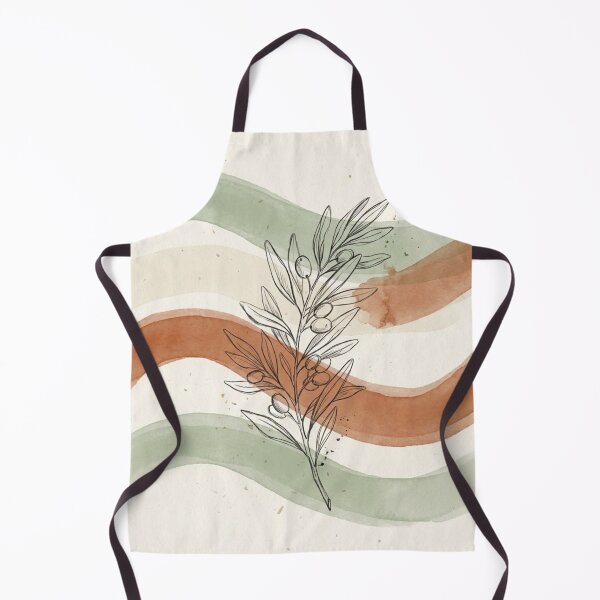 Item preview, Olive Sprig Ribbon Bands | Sage Terracotta Botanical Art designed and sold by Zaramodo.