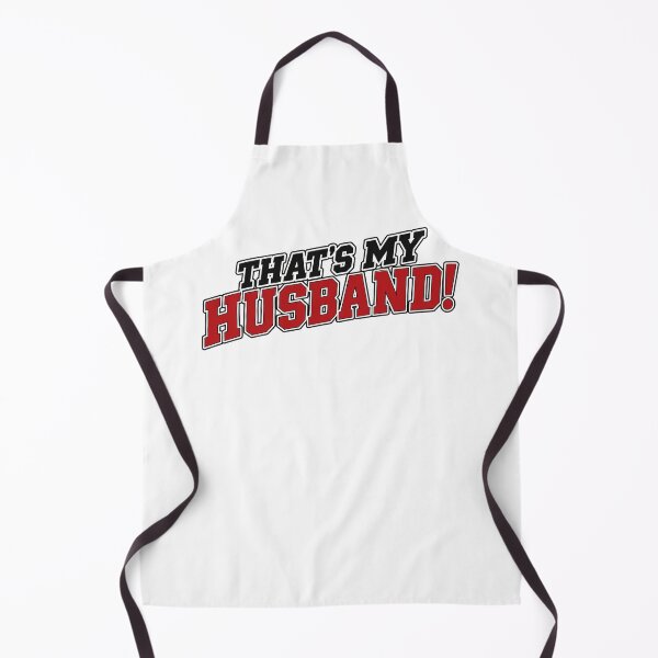 Item preview, That's My Husband Funny Football  designed and sold by Lalanian-Shop.