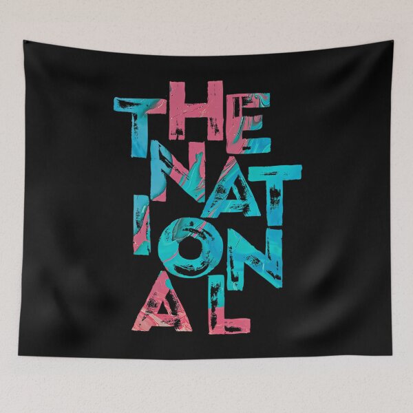Item preview, The National designed and sold by RicardoLion.