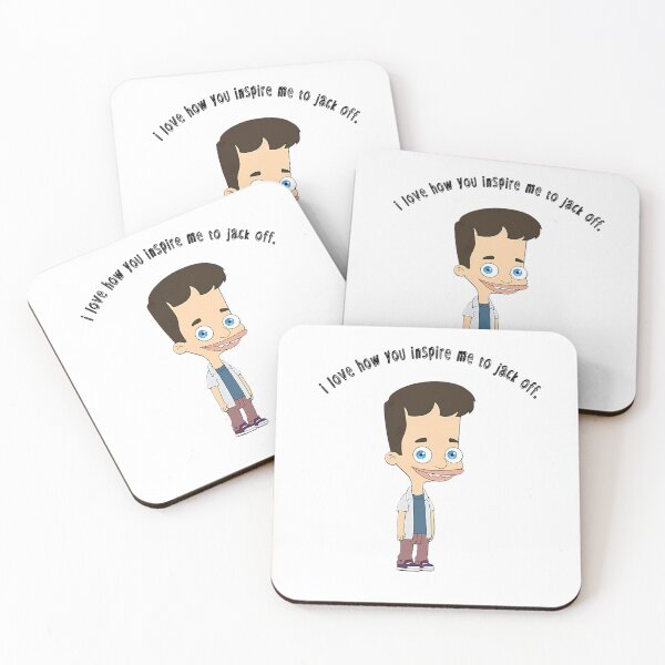 Item preview, Big Mouth Nick Birchi Love How You Inspire Me To Jack Off designed and sold by kamran-cordes.