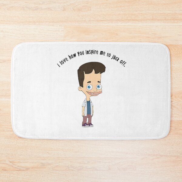 Item preview, Big Mouth Nick Birchi Love How You Inspire Me To Jack Off designed and sold by kamran-cordes.