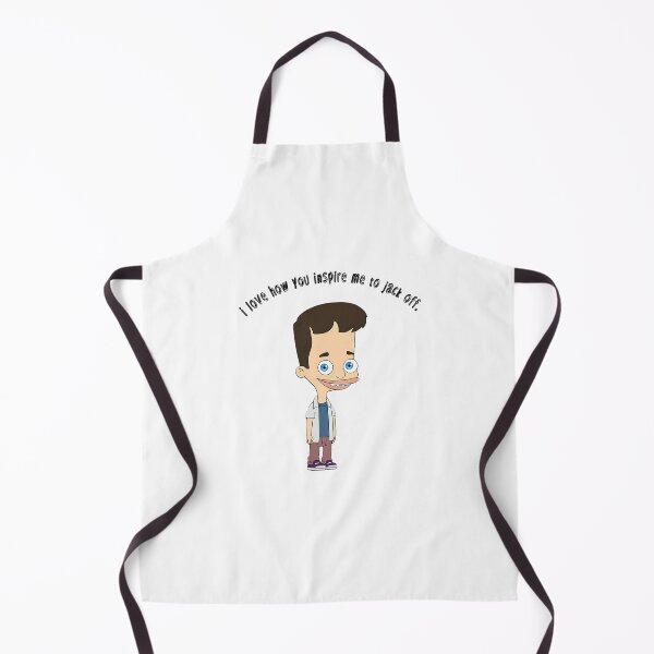 Item preview, Big Mouth Nick Birchi Love How You Inspire Me To Jack Off designed and sold by kamran-cordes.