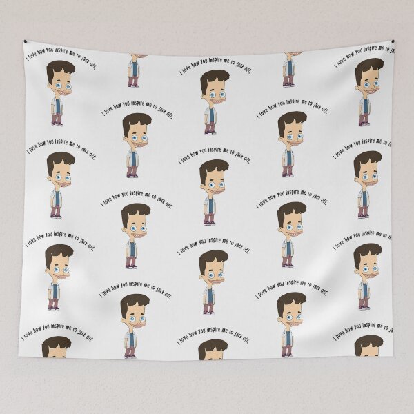 Item preview, Big Mouth Nick Birchi Love How You Inspire Me To Jack Off designed and sold by kamran-cordes.