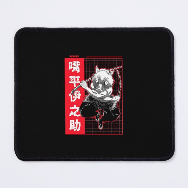 Item preview, Inosuke Hashibira Text designed and sold by Marvellasy.