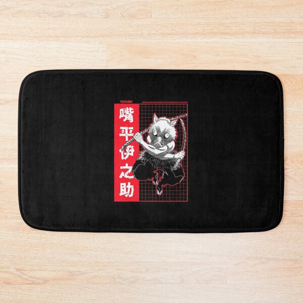 Item preview, Inosuke Hashibira Text designed and sold by Marvellasy.