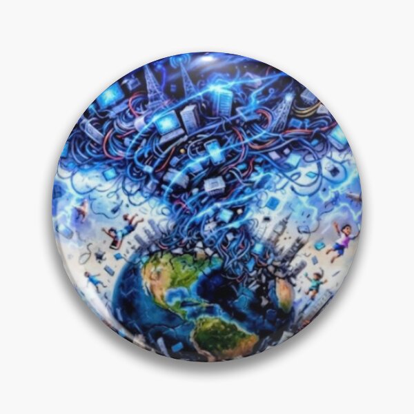 Item preview, The Data Deluge: How Digital Connectivity Consumes the Physical World designed and sold by SodhaIqbalKasam.