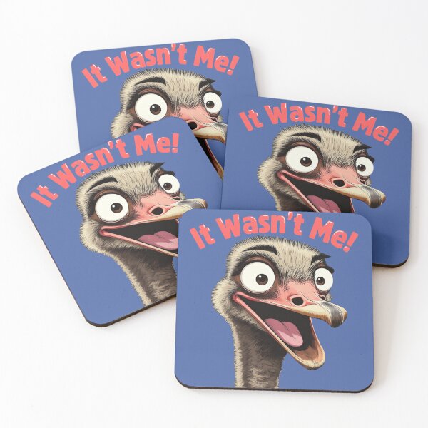 Item preview, It Wasn't Me! designed and sold by droidalex.