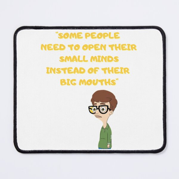 Item preview, Big Mouth Saying designed and sold by kamran-cordes.
