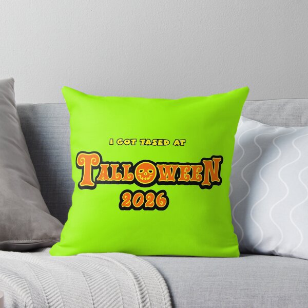 Item preview, I Got Tased at Talloween 2026 designed and sold by Karate Octopus.