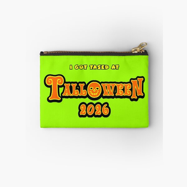Item preview, I Got Tased at Talloween 2026 designed and sold by Karate Octopus.