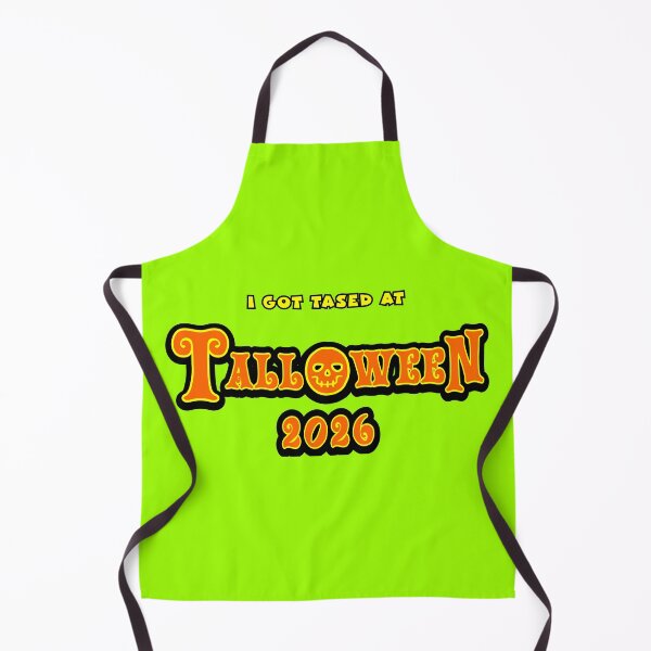 Item preview, I Got Tased at Talloween 2026 designed and sold by Karate Octopus.