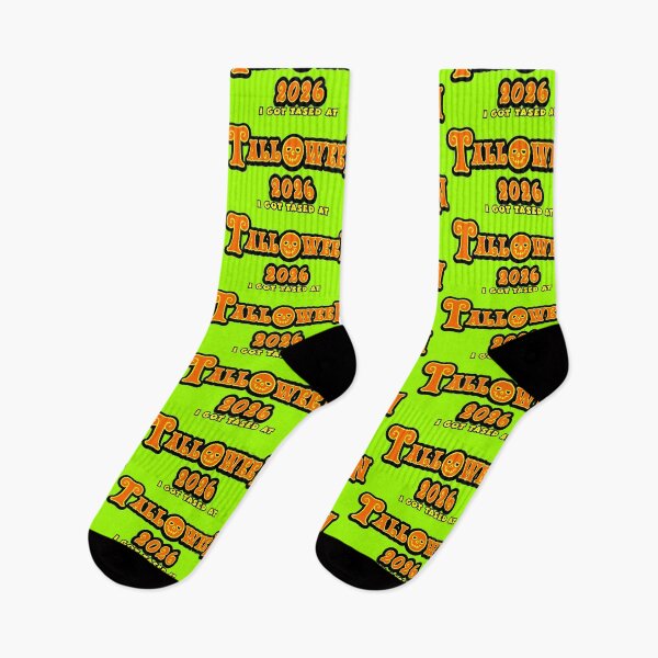 Item preview, I Got Tased at Talloween 2026 designed and sold by Karate Octopus.