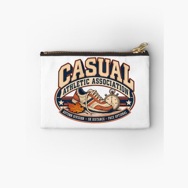 Item preview, Casual Athletic Association Vintage 5K T-Shirt designed and sold by TeeVex.
