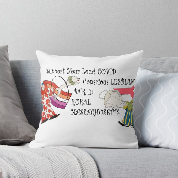 Item preview, Covid Lesbian Conscious Bar in Rural Massachusetts  designed and sold by bananaramayama.