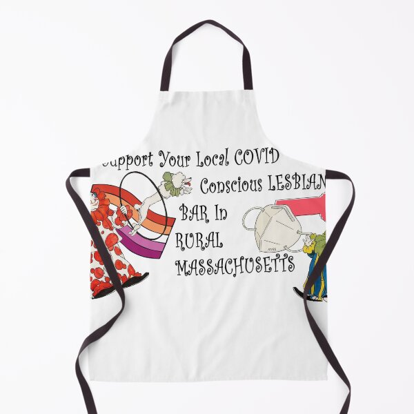 Item preview, Covid Lesbian Conscious Bar in Rural Massachusetts  designed and sold by bananaramayama.